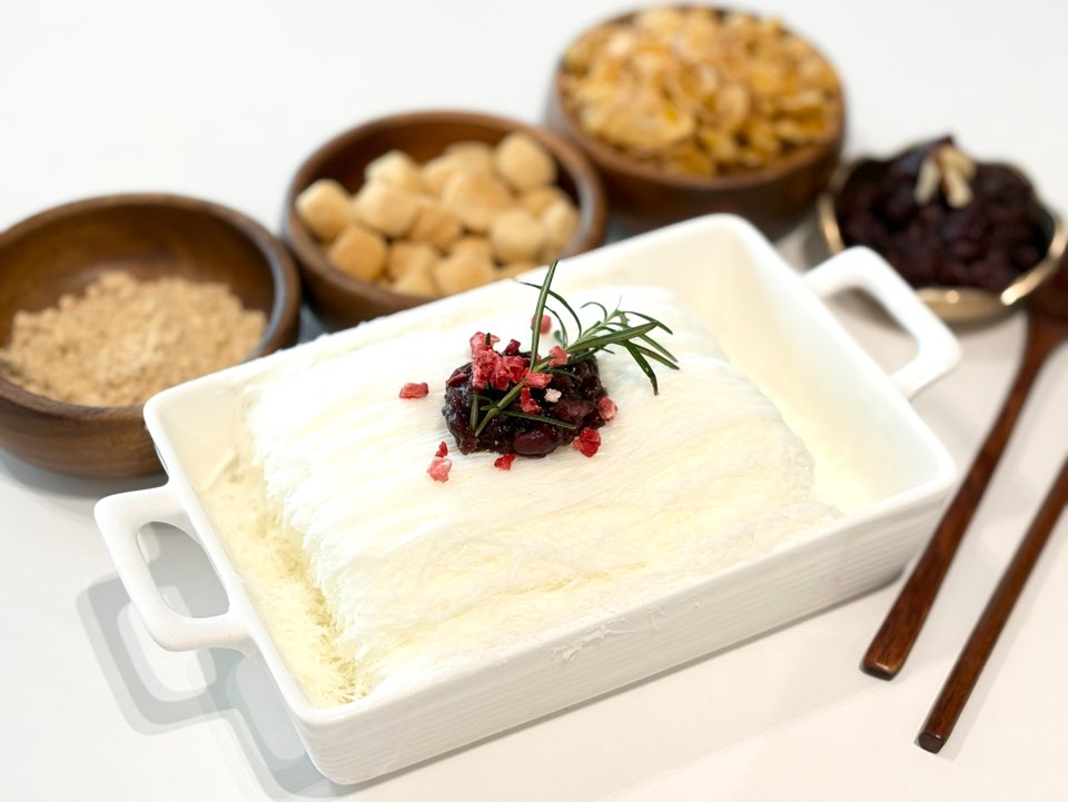 동네커피 광양중동점 팥빙수